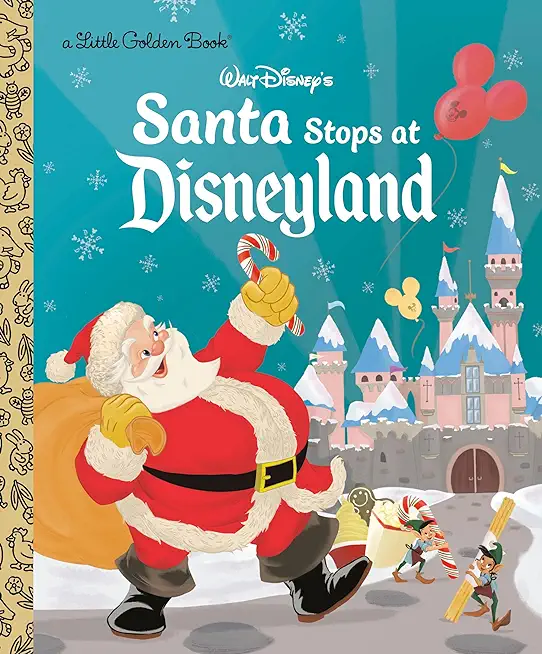 Santa Stops at Disneyland (Disney Classic)