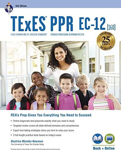 TExES Ppr Ec-12 (160) Book + Online