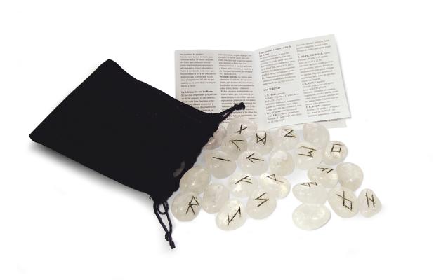 Crystal Runes Stones [With Instruction Booklet]