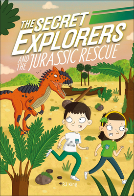 The Secret Explorers and the Jurassic Rescue (Library Edition)