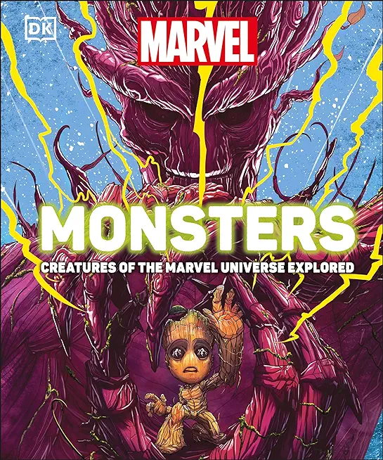 Marvel Monsters: Creatures of the Marvel Universe Explored