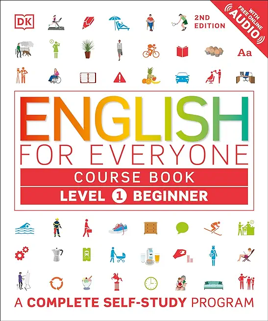 English for Everyone Course Book Level 1 Beginner: A Complete Self-Study Program