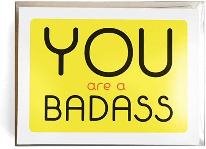 You Are a Badass(r) Notecards: 10 Notecards and Envelopes