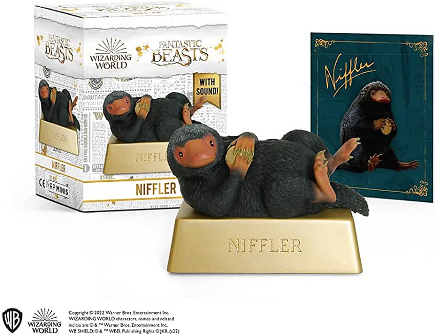 Fantastic Beasts: Niffler: With Sound!