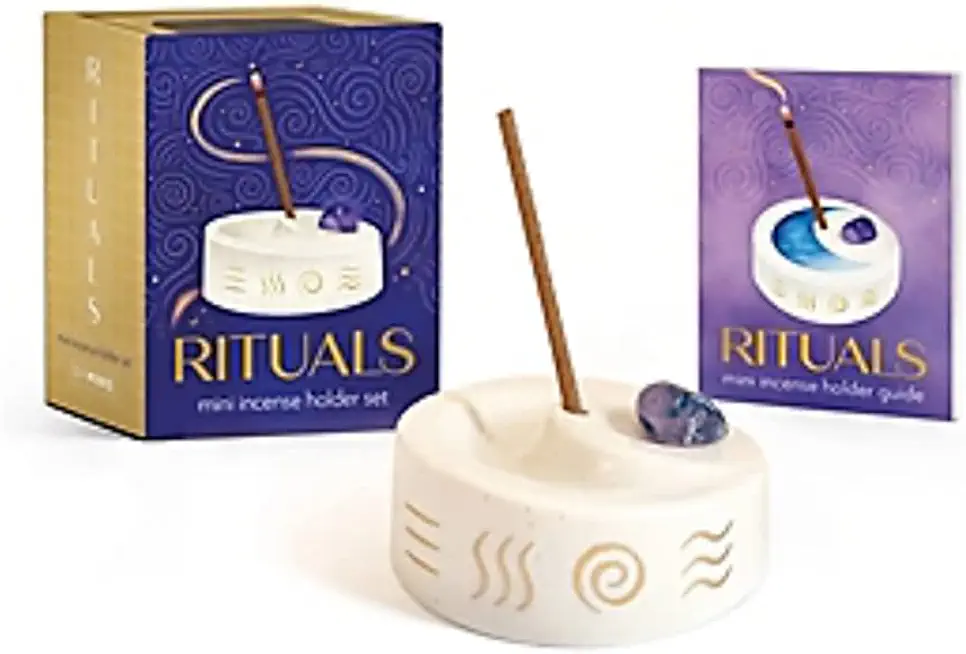 Rituals Mini Incense Holder Set