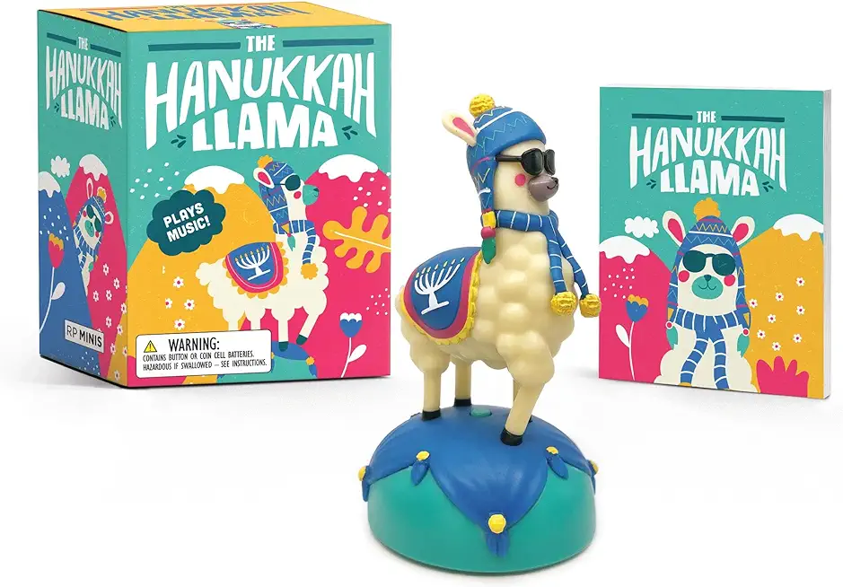 The Hanukkah Llama: Plays Music!