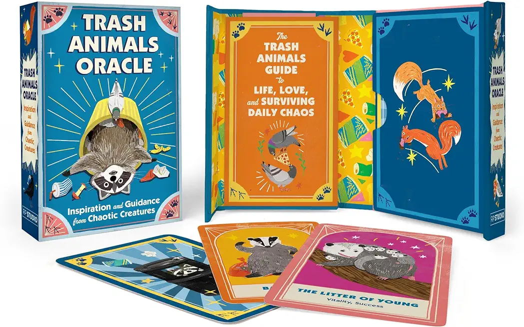 Trash Animals Oracle: Inspiration and Guidance from Chaotic Creatures