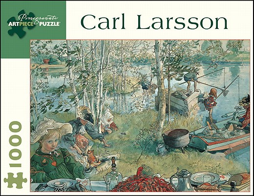 Puzzle-Carl Larsson Crayfishin