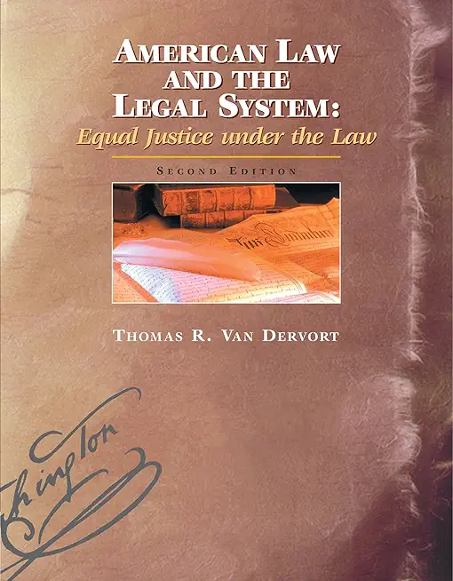 American Law and the Legal System: Equal Justice Under the Law