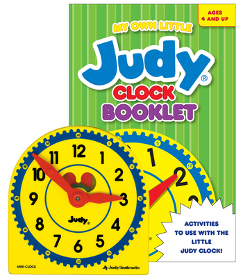 My Own Little Judy(r) Clock with Booklet
