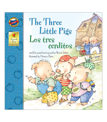 The Three Little Pigs/Los Tres Cerditos
