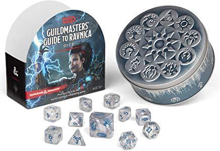 Dungeons & Dragons Guildmasters' Guide to Ravnica Dice (D&d/Magic: The Gathering Accessory)