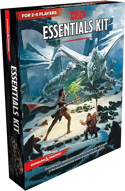 Kit Esencial de Dungeons & Dragons (Caja de D&d)