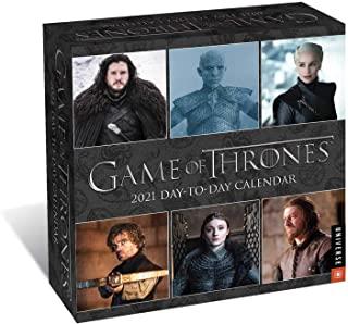 Game of Thrones 2021 Day-To-Day Calendar