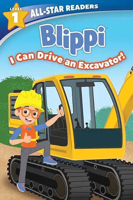 Blippi: I Can Drive an Excavator, Level 1