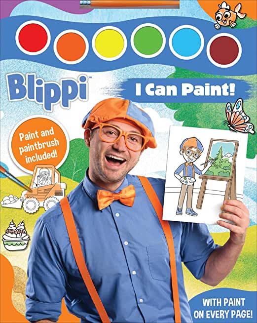 Blippi: I Can Paint!