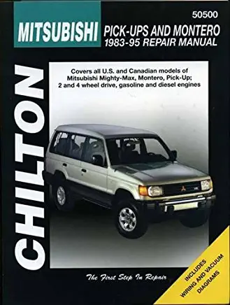 Mitsubishi Pick-Ups and Montero, 1983-95