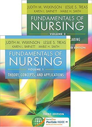 Pkg Fundamentals of Nursing Vol. 1 & Vol. 2 3e