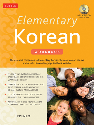 Elementary Korean Workbook: (audio CD Included)