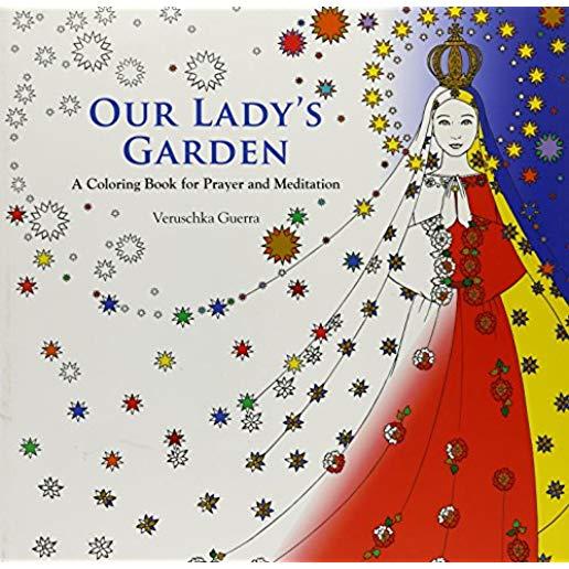 Our Lady's Garden a Coloring Book
