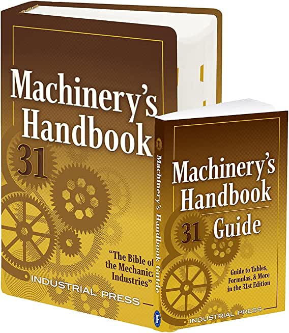 Machinery's Handbook & the Guide Combo: Large Print