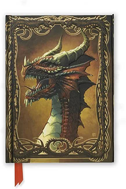 Beyit: Red Dragon (Foiled Journal)