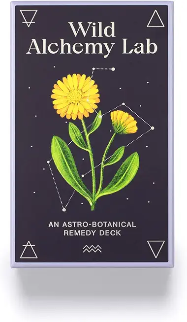 Wild Alchemy Lab: An Astro-Botanical Remedy Deck
