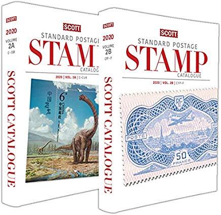 2020 Scott Standard Postage Stamp Catalogue Volume 2: Countries C-F of the World: 2020 Scott Volume 2 Catalogue (2 Book Set) Covering Countries of the