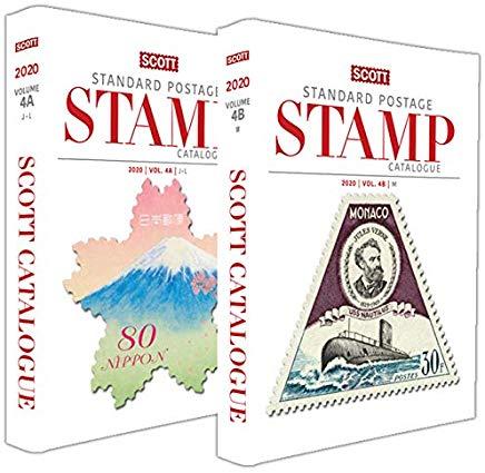 2020 Scott Standard Postage Stamp Catalogue Volume 4: Countries J-M of the World: 2020 Scott Volume 4 Catalogue (2 Book Set) Covering Countries J-M of