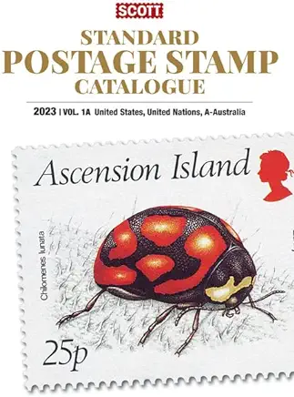 2023 Scott Stamp Postage Catalogue Volume 1: Cover Us, Un, Countries A-B: Scott Stamp Postage Catalogue Volume 1: Us, Un and Contries A-B