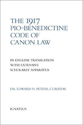 1917 Pio-Benedictine Code of Canon Law