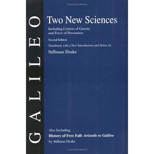 Two New Sciences/A History of Free Fall