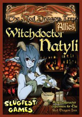Red Dragon Inn: Allies - Witchdoctor Natyli Red Dragon Inn Expansion