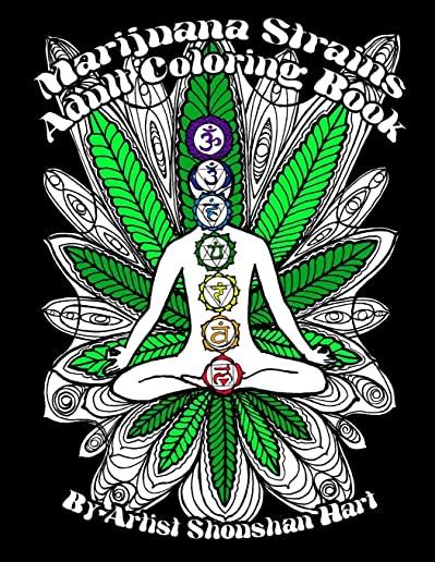 Marijuana Strains: Adult Coloring Book