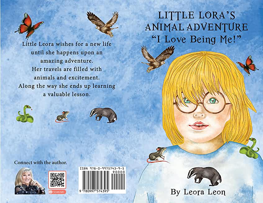 Little Lora's Animal Adventure, I love being me!