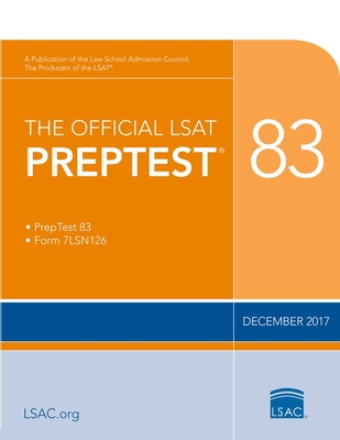 The Official LSAT Preptest 83: Dec. 2017 LSAT