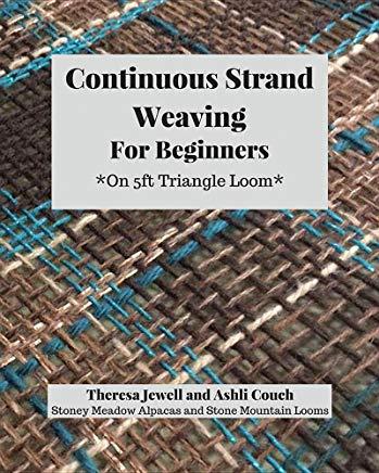 Continuous Strand Weaving For Beginners: On 5ft Triangle Loom
