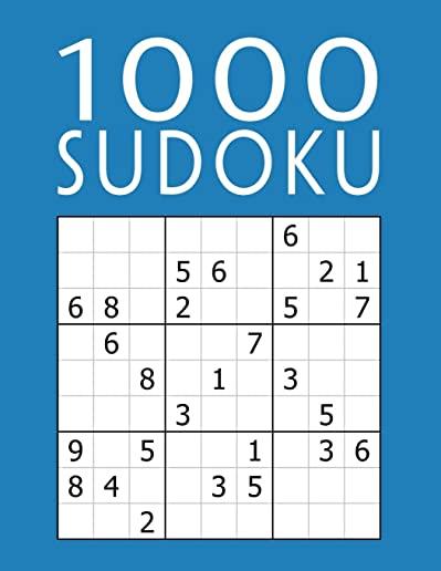1000 Sudoku: ColecciÃ³n XXL - fÃ¡cil - medio - difÃ­cil - experto - 9x9 ClÃ¡sico Puzzle - Juego De LÃ³gica Para Adultos