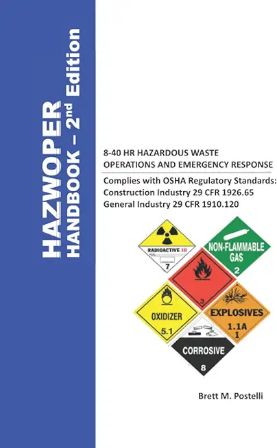 Hazwoper Handbook 8-40hr Hazardous Waste Operations and Emergency Response