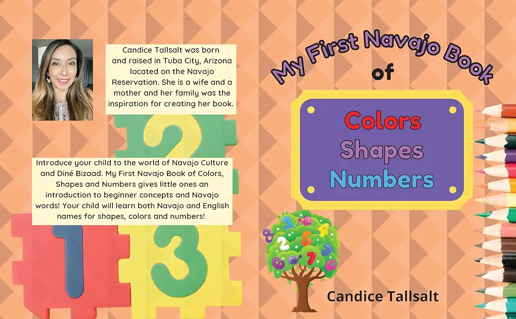 My First Navajo Book of Colors, Shapes and Numbers
