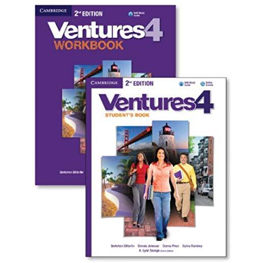 Ventures Level 4 Value Pack (Student's Book with Audio CD and Workbook with Audio CD)