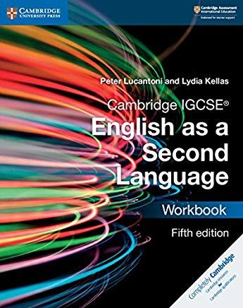 Cambridge Igcse(r) English as a Second Language Workbook