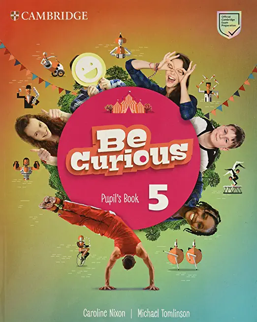 Be Curious Level 5 Pupil's Book