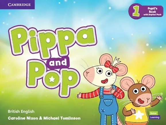 Pippa and Pop Level 1 Pupil's Book with Digital Pack Special Edition