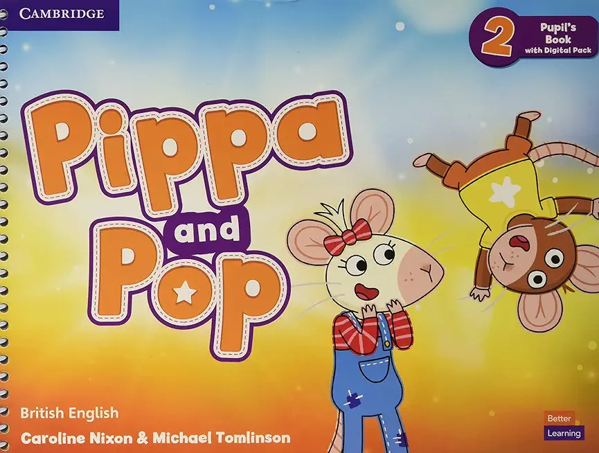 Pippa and Pop Level 2 Pupil's Book with Digital Pack Special Edition