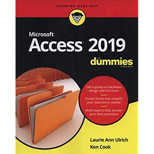 Access 2019 for Dummies