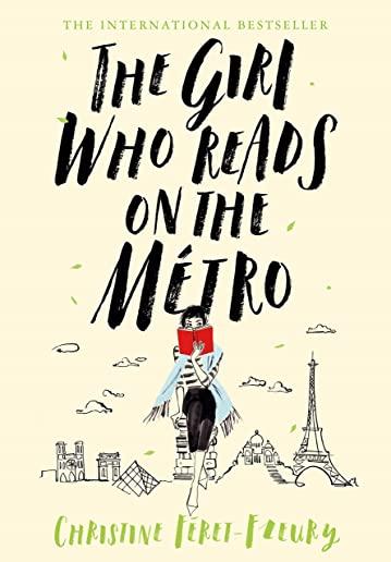 The Girl Who Reads on the MÃ©tro