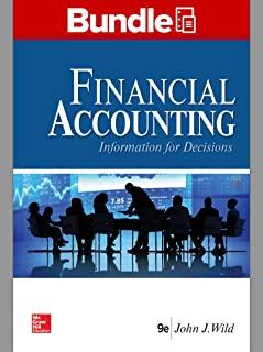 Gen Combo LL Financial Accounting: Information for Decisions with Connect Access Card [With Access Code]