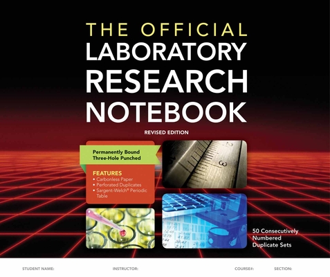 The Official Laboratory Research Notebook (50 Duplicate Sets)