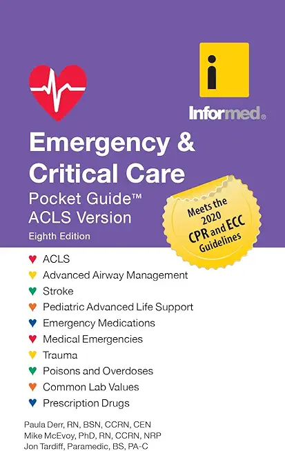 Emergency & Critical Care Pocket Guide, Revised Eighth Edition